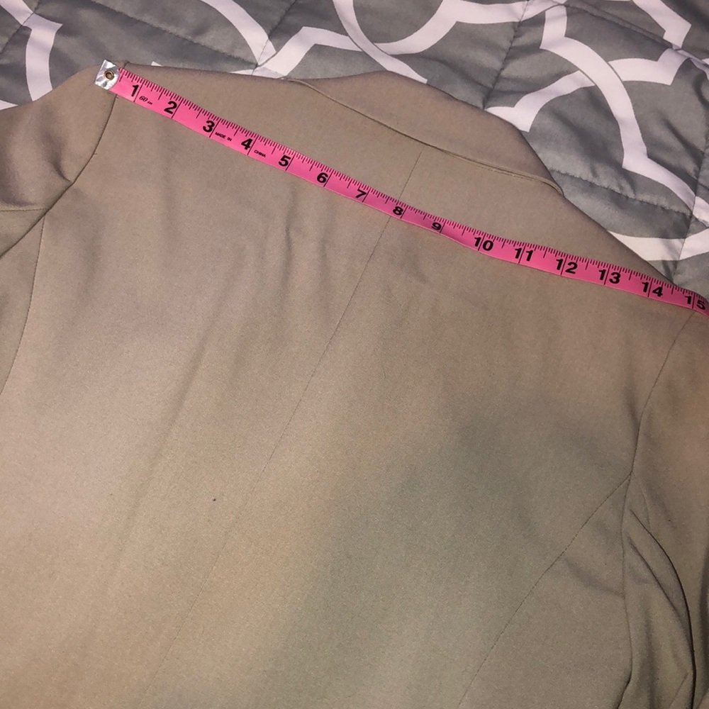 14th and Union tan blazer - Picture 7 of 7